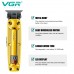 Акумуляторна машинка для стриження (clipper) VGR V-904 GOLD, 4 насадки, 2000 mAh, LED display Акумуляторна машинка для стриження (clipper) VGR V-904 GOLD, 4 насадки, 2000 mAh, LED display
