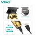 Акумуляторна машинка для стриження (clipper) VGR V-904 GOLD, 4 насадки, 2000 mAh, LED display Акумуляторна машинка для стриження (clipper) VGR V-904 GOLD, 4 насадки, 2000 mAh, LED display