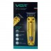 Акумуляторна машинка для стриження (clipper) VGR V-904 GOLD, 4 насадки, 2000 mAh, LED display Акумуляторна машинка для стриження (clipper) VGR V-904 GOLD, 4 насадки, 2000 mAh, LED display