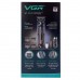 Акумуляторна машинка для стриження (clipper) VGR V-904 GOLD, 4 насадки, 2000 mAh, LED display Акумуляторна машинка для стриження (clipper) VGR V-904 GOLD, 4 насадки, 2000 mAh, LED display