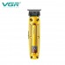 Акумуляторна машинка для стриження (clipper) VGR V-904 GOLD, 4 насадки, 2000 mAh, LED display Акумуляторна машинка для стриження (clipper) VGR V-904 GOLD, 4 насадки, 2000 mAh, LED display
