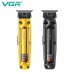 Акумуляторна машинка для стриження (clipper) VGR V-904 GOLD, 4 насадки, 2000 mAh, LED display Акумуляторна машинка для стриження (clipper) VGR V-904 GOLD, 4 насадки, 2000 mAh, LED display