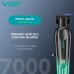 Тример VGR V-935 GREEN, 5 насадок, 7000 RPM, LED display Тример VGR V-935 GREEN, 5 насадок, 7000 RPM, LED display