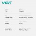 Фен професійний VGR V-445 BLUE, 3 рівні обдування, 4 рівні температури, 1600 Вт, 110000 RPM Фен професійний VGR V-445 BLUE, 3 рівні обдування, 4 рівні температури, 1600 Вт, 110000 RPM