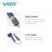 Фен професійний VGR V-445 BLUE, 3 рівні обдування, 4 рівні температури, 1600 Вт, 110000 RPM Фен професійний VGR V-445 BLUE, 3 рівні обдування, 4 рівні температури, 1600 Вт, 110000 RPM