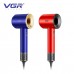 Фен професійний VGR V-445 BLUE, 3 рівні обдування, 4 рівні температури, 1600 Вт, 110000 RPM Фен професійний VGR V-445 BLUE, 3 рівні обдування, 4 рівні температури, 1600 Вт, 110000 RPM