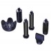 Фен-стайлер VGR 7 в 1 V-477 DARK BLUE, Professional, 7 насадок, 1400 Вт Фен-стайлер VGR 7 в 1 V-477 DARK BLUE, Professional, 7 насадок, 1400 Вт