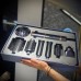 Фен-стайлер VGR 7 в 1 V-477 DARK BLUE, Professional, 7 насадок, 1400 Вт Фен-стайлер VGR 7 в 1 V-477 DARK BLUE, Professional, 7 насадок, 1400 Вт
