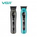 Тример VGR V-299 BLACK, 4 насадки, 9000RPM, 2000 mAh, 5 рівнів швидкості, LED display Тример VGR V-299 BLACK, 4 насадки, 9000RPM, 2000 mAh, 5 рівнів швидкості, LED display