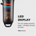 Акумуляторна машника для стриження (clipper) VGR V-699 WHITE, 4 насадки, LED display Акумуляторна машника для стриження (clipper) VGR V-699 WHITE, 4 насадки, LED display