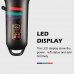 Акумуляторна машника для стриження (clipper) VGR V-699 WHITE, 4 насадки, LED display Акумуляторна машника для стриження (clipper) VGR V-699 WHITE, 4 насадки, LED display