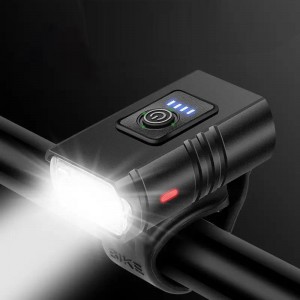 Велофара BK02, 500LM, Waterproof, ЗП microUSB, Li-Ion акумулятор, індикація заряду Велофара BK02, 500LM, Waterproof, ЗП microUSB, Li-Ion акумулятор, індикація заряду