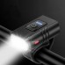 Велофара BK02, 500LM, Waterproof, ЗП microUSB, Li-Ion акумулятор, індикація заряду