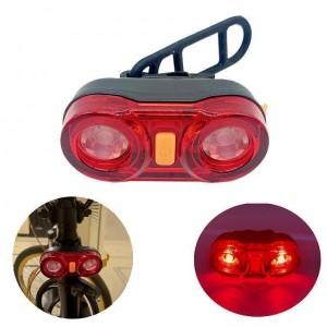 Велоліхтар DMFL-535-2LED STOP, Li-Ion акумулятор, ЗП Type-C