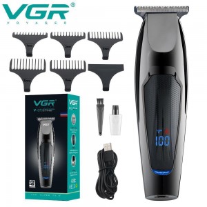 Тример VGR V-070, 5 насадок, LED display Тример VGR V-070, 5 насадок, LED display