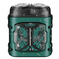 Електробритва VGR V-344 GREEN, роторна, 8000 RPM, IPX6 Електробритва VGR V-344 GREEN, роторна, 8000 RPM, IPX6