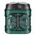 Електробритва VGR V-344 GREEN, роторна, 8000 RPM, IPX6