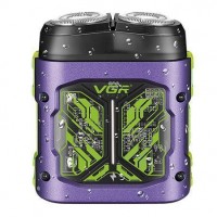 Електробритва VGR V-344 PURPLE, роторна, 8000 RPM, IPX6 Електробритва VGR V-344 PURPLE, роторна, 8000 RPM, IPX6