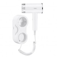 Фен настінний VGR V-407 WHITE, 2 рівні обдування, 3 рівні температури Фен настінний VGR V-407 WHITE, 2 рівні обдування, 3 рівні температури