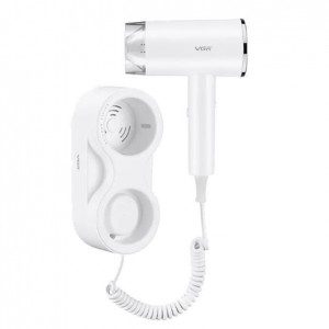 Фен настінний VGR V-407 WHITE, 2 рівні обдування, 3 рівні температури Фен настінний VGR V-407 WHITE, 2 рівні обдування, 3 рівні температури