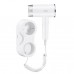 Фен настінний VGR V-407 WHITE, 2 рівні обдування, 3 рівні температури