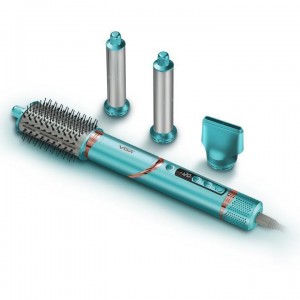 Фен-стайлер VGR 4 в 1 V-474 BLUE, Professional, 4 насадки, 1400 Вт Фен-стайлер VGR 4 в 1 V-474 BLUE, Professional, 4 насадки, 1400 Вт