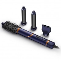 Фен-стайлер VGR 4 в 1 V-474 DARK BLUE, Professional, 4 насадки, 1400 Вт Фен-стайлер VGR 4 в 1 V-474 DARK BLUE, Professional, 4 насадки, 1400 Вт