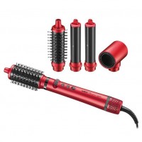 Фен-стайлер VGR 5 в 1 V-475 RED, Professional, 5 насадок, 1400 Вт Фен-стайлер VGR 5 в 1 V-475 RED, Professional, 5 насадок, 1400 Вт
