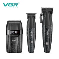 Комплект VGR 3 в 1 V-640 S3 BLACK, машинка для стрижки (clipper), триммер та електробритва (шейвер) Комплект VGR 3 в 1 V-640 S3 BLACK, машинка для стрижки (clipper), триммер та електробритва (шейвер)