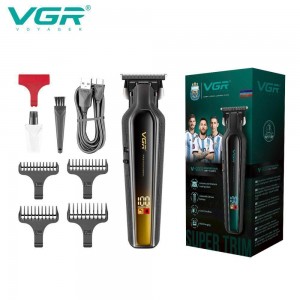 Тример VGR V-930 GOLD, 4 насадки, LED display Тример VGR V-930 GOLD, 4 насадки, LED display