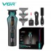 Тример VGR V-997, VECTOR MOTOR 8000-11000 RPM, 3 насадки, LED display