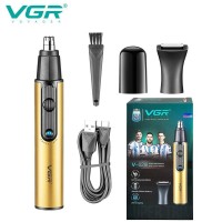 Тример VGR 2 в 1 V-626 GOLD, 2 насадки (для носу та волосся) Тример VGR 2 в 1 V-626 GOLD, 2 насадки (для носу та волосся)