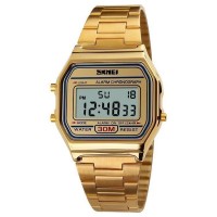 Годинники наручні 1123GD SKMEI, GOLD Годинники наручні 1123GD SKMEI, GOLD