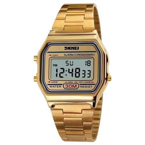 Годинники наручні 1123GD SKMEI, GOLD