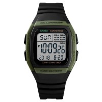 Годинники наручні 1278AG SKMEI, ARMY GREEN Годинники наручні 1278AG SKMEI, ARMY GREEN