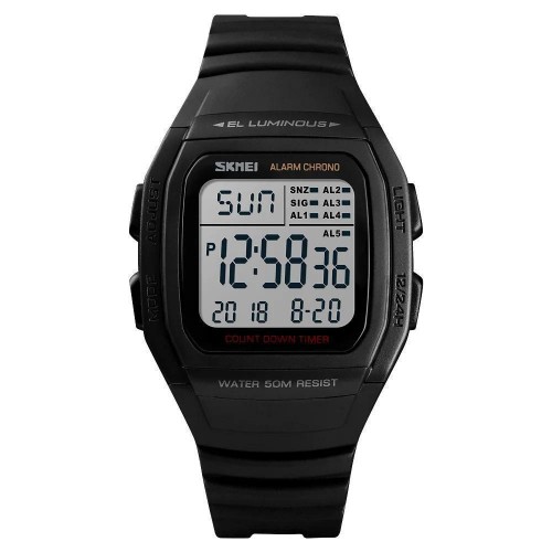 Годинники наручні 1278BK SKMEI, BLACK