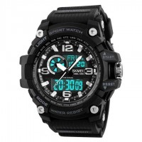 Годинники наручні 1283BK SKMEI, BLACK Годинники наручні 1283BK SKMEI, BLACK