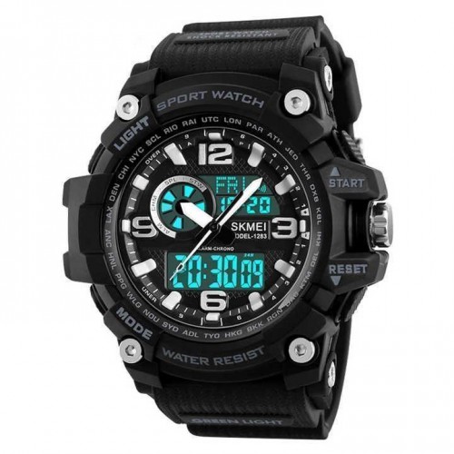 Годинники наручні 1283BK SKMEI, BLACK