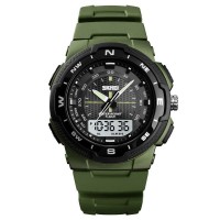 Годинники наручні 1454AG SKMEI, ARMY GREEN Годинники наручні 1454AG SKMEI, ARMY GREEN
