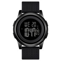 Годинники наручні 1502BKBK SKMEI, BLACK-BLACK Годинники наручні 1502BKBK SKMEI, BLACK-BLACK