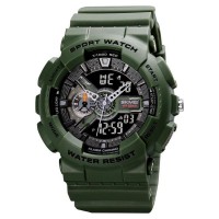 Годинники наручні 1688AG SKMEI, ARMY GREEN Годинники наручні 1688AG SKMEI, ARMY GREEN