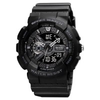 Годинники наручні 1688BK SKMEI, BLACK