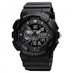 Годинники наручні 1688BK SKMEI, BLACK Годинники наручні 1688BK SKMEI, BLACK