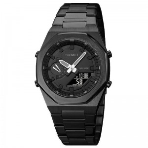 Годинники наручні 1816BKBKBK SKMEI, BLACK/BLACK-BLACK Годинники наручні 1816BKBKBK SKMEI, BLACK/BLACK-BLACK