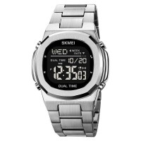 Годинники наручні 2004SIBK SKMEI, SILVER-BLACK