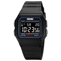 Годинники наручні 2042BKBK SKMEI, BLACK-BLACK