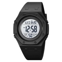 Годинники наручні 2048BKWT SKMEI, BLACK-WHITE Годинники наручні 2048BKWT SKMEI, BLACK-WHITE