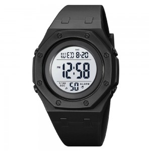 Годинники наручні 2048BKWT SKMEI, BLACK-WHITE Годинники наручні 2048BKWT SKMEI, BLACK-WHITE