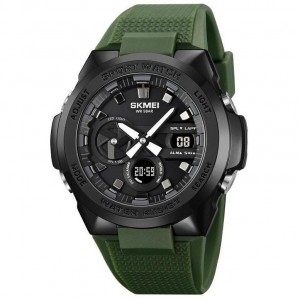 Годинники наручні 2105AG SKMEI, ARMY GREEN Годинники наручні 2105AG SKMEI, ARMY GREEN