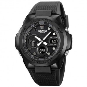 Годинники наручні 2105BK SKMEI, BLACK Годинники наручні 2105BK SKMEI, BLACK